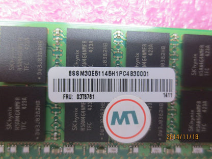Lenovo FRU, 16GB DDR4 ECC RDIMM PC4 03T6781