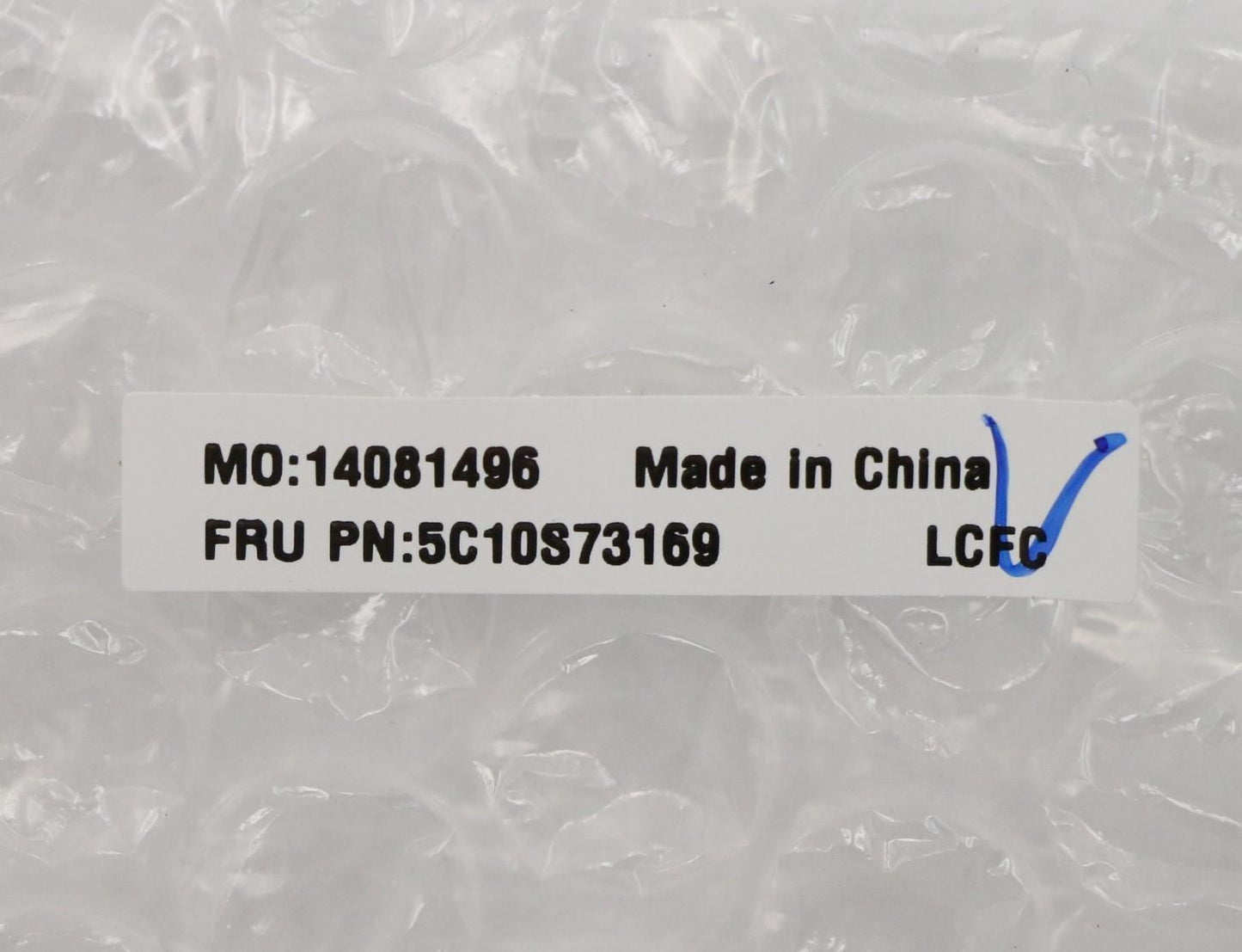 Lenovo FRU CABLE FP730 Camera Cable 5C10S73169