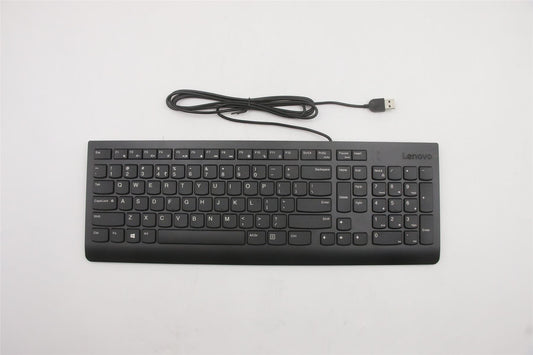 Lenovo USB KB BLK+CB_IN 5D50U84491