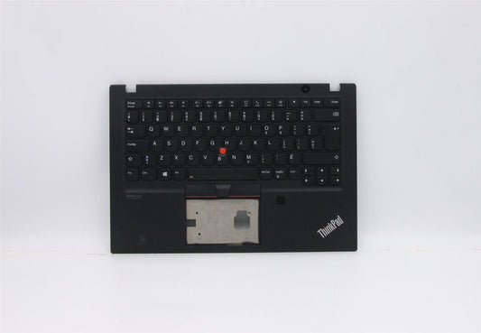 Lenovo ThinkPad T14s Keyboard Palmrest Top Cover UK Black Backlit 5M10Z41349