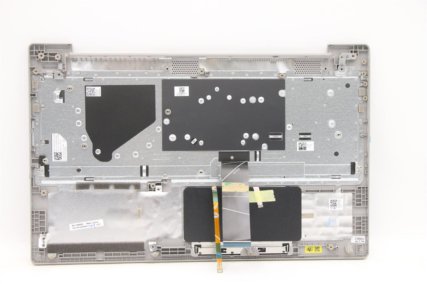 Lenovo IdeaPad 5-15IIL05 5-15ARE05 Keyboard Palmrest Top Cover Grey 5CB0X56117