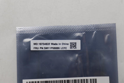 Lenovo MECH_ASM X13YG5 with Grey Fingerprint FPR x1 Bracket Board 5M11P68886