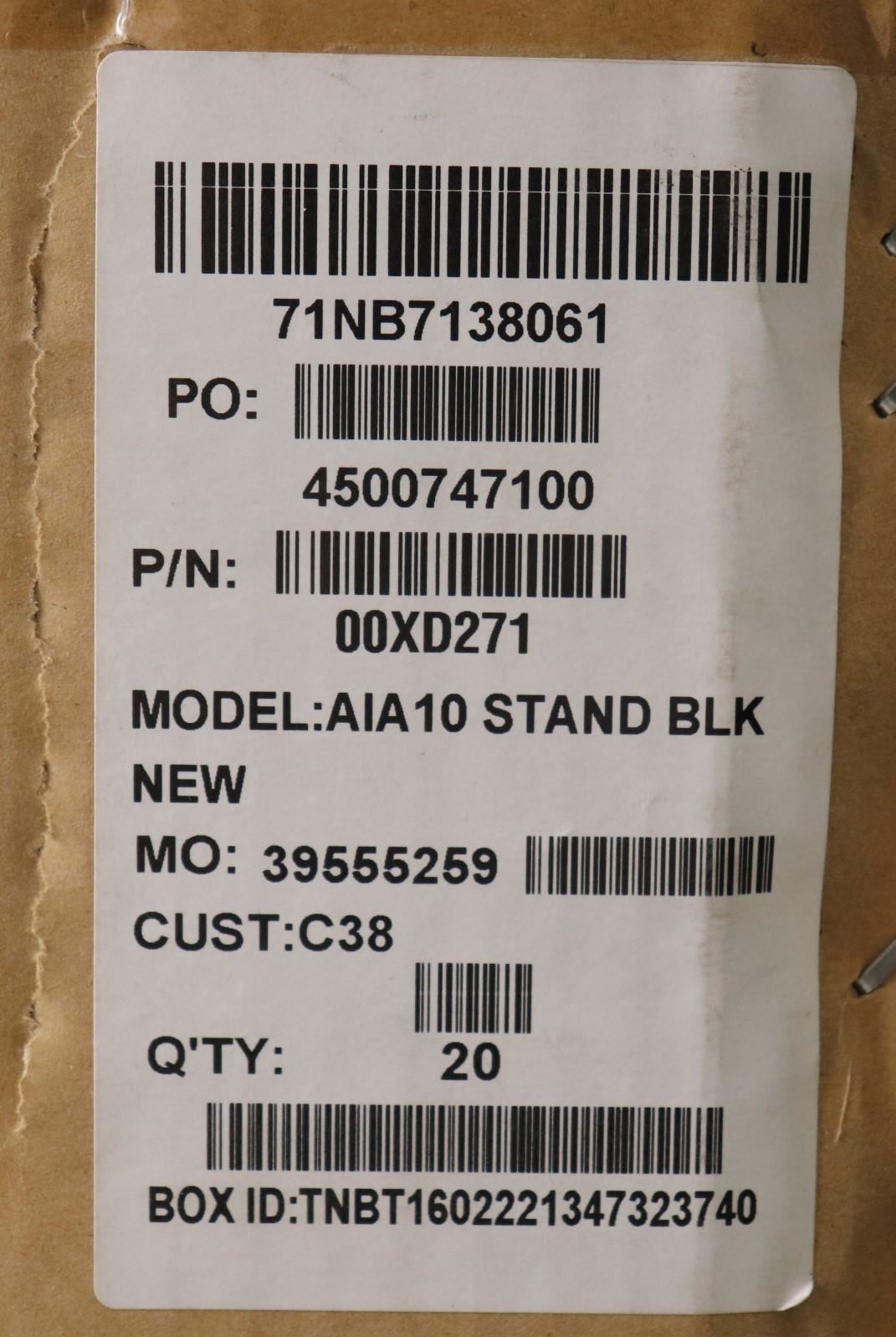 Lenovo IdeaCentre C20-00 Base Stand Black 00XD271