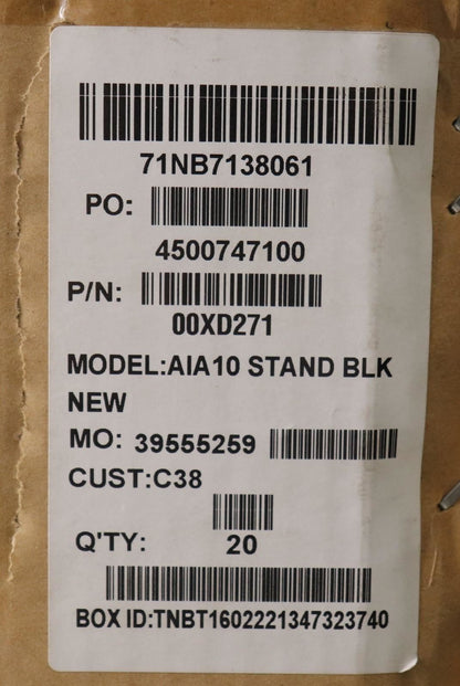 Lenovo IdeaCentre C20-00 Base Stand Black 00XD271