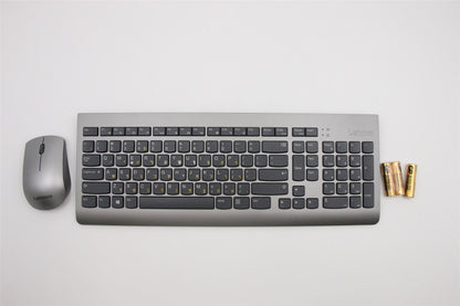 Lenovo IdeaCentre A540-27ICB 5-27IMB05 Wireless Keyboard Mouse Grey 5KM0U87445