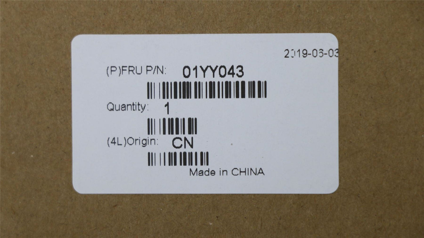 Lenovo P32u-10 USB Type-A to Type-B cable 01YY043