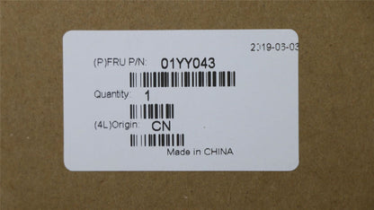 Lenovo P32u-10 USB Type-A to Type-B cable 01YY043