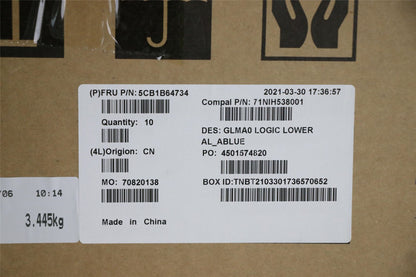 Lenovo IdeaPad 5-14ITL05 5-14ALC05 Bottom Base Lower Chassis Cover 5CB1B64734