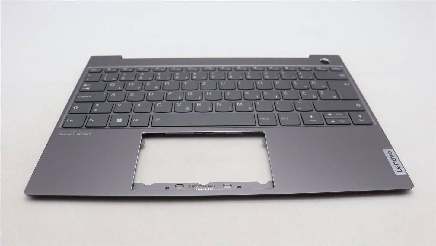 Lenovo ThinkBook 13x G2 IAP Palmrest Cover Touchpad Keyboard 5CB1H24702
