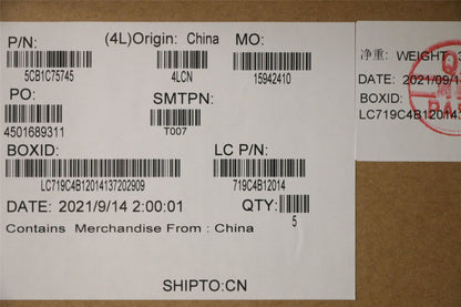 Lenovo Upper Case ASM_ITA L82KV NFPA/GUMA 5CB1C75745