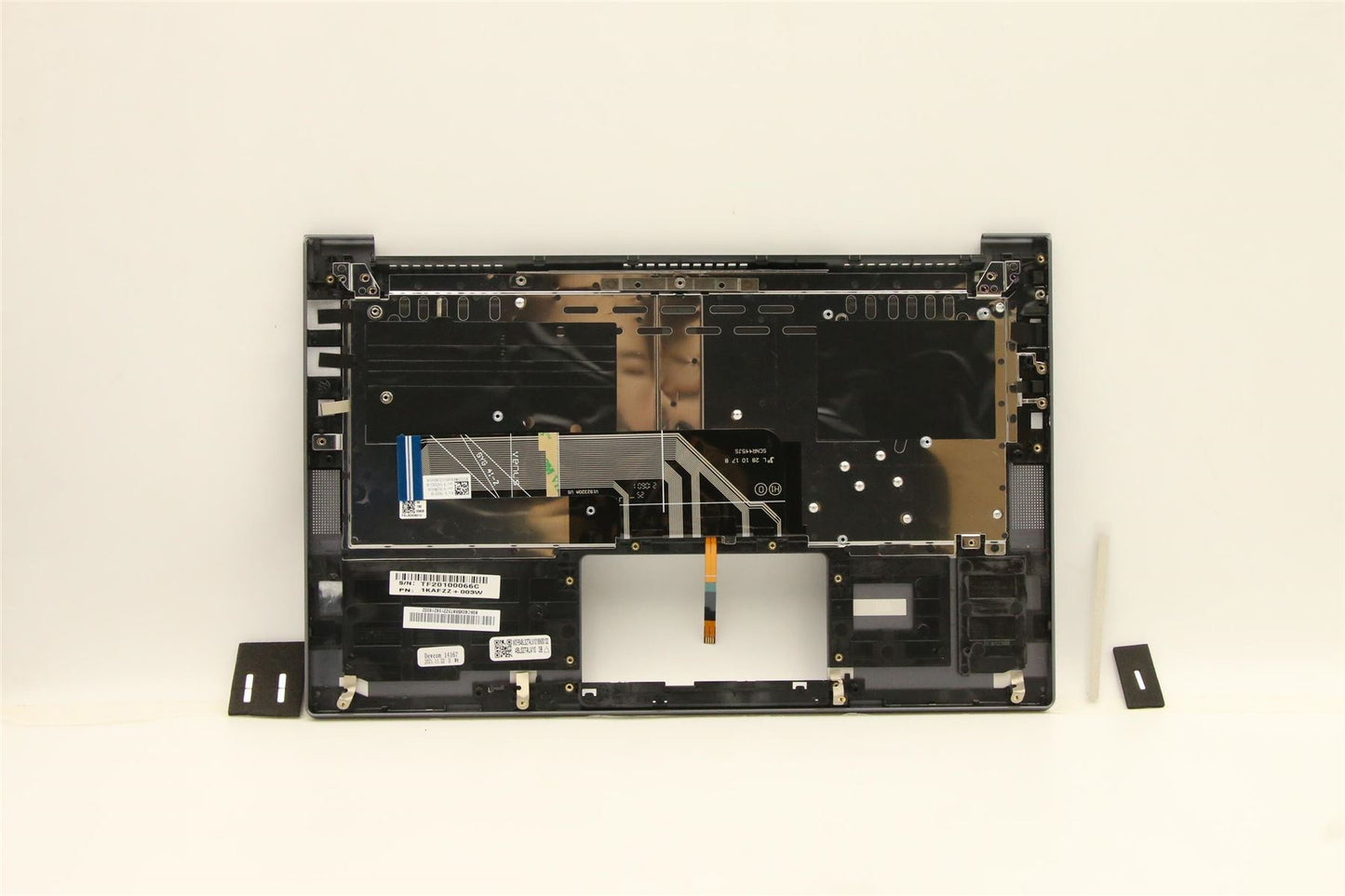 Lenovo IdeaPad 7 14IIL05 Keyboard Palmrest Top Cover Greek Grey 5CB0X55873
