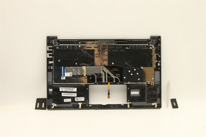 Lenovo IdeaPad 7 14IIL05 Keyboard Palmrest Top Cover Greek Grey 5CB0X55873