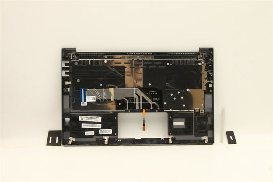Lenovo IdeaPad 7 14IIL05 Keyboard Palmrest Top Cover Greek Grey 5CB0X55873