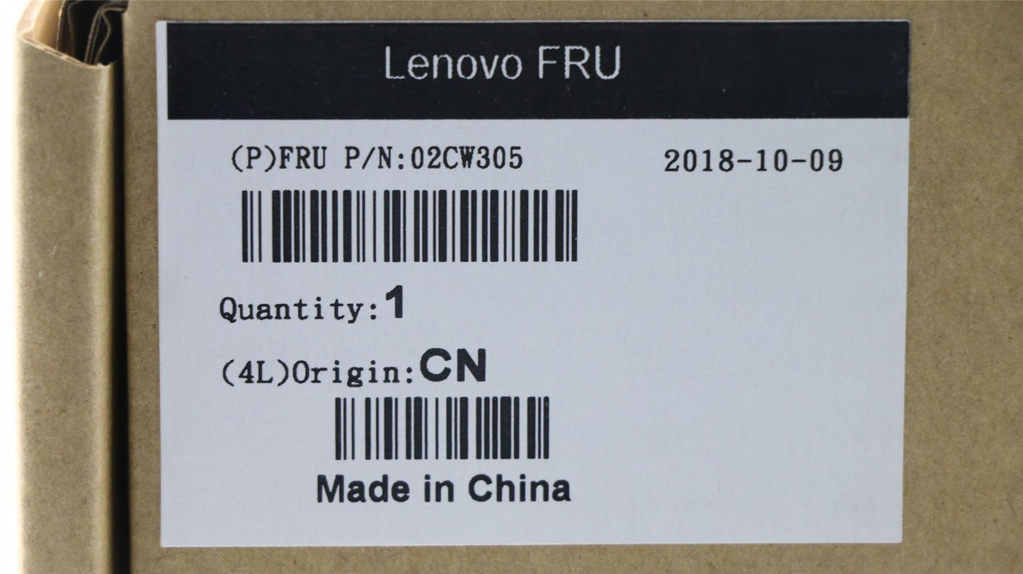 Lenovo ThinkCentre M920z IO Bezel Cover Trim Black 02CW305