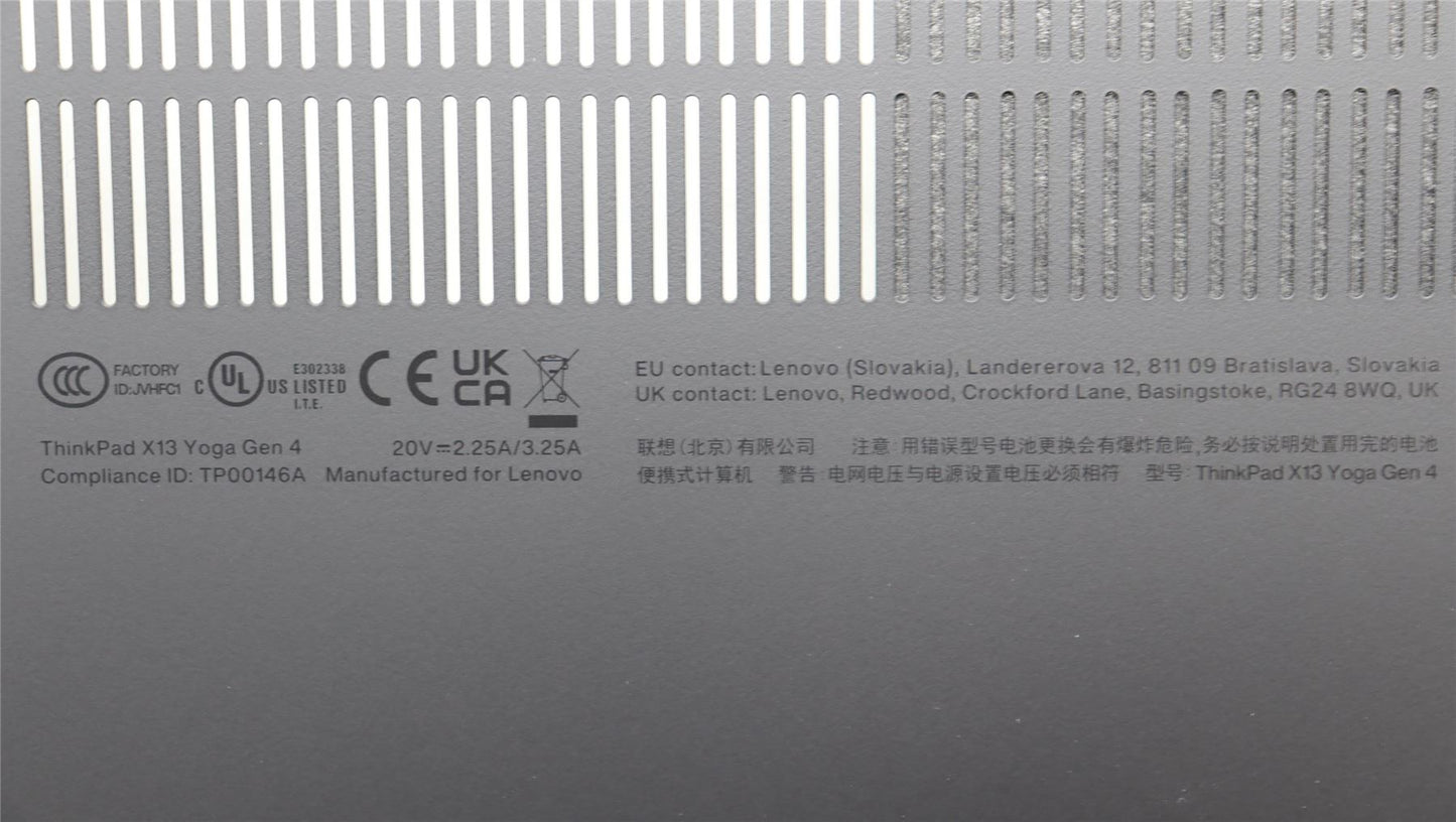 Lenovo MECH_ASM Group BK WW_P D COVER+SCREW 5M11M02585