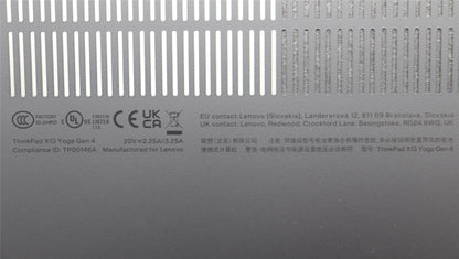 Lenovo MECH_ASM Group BK WW_P D COVER+SCREW 5M11M02585