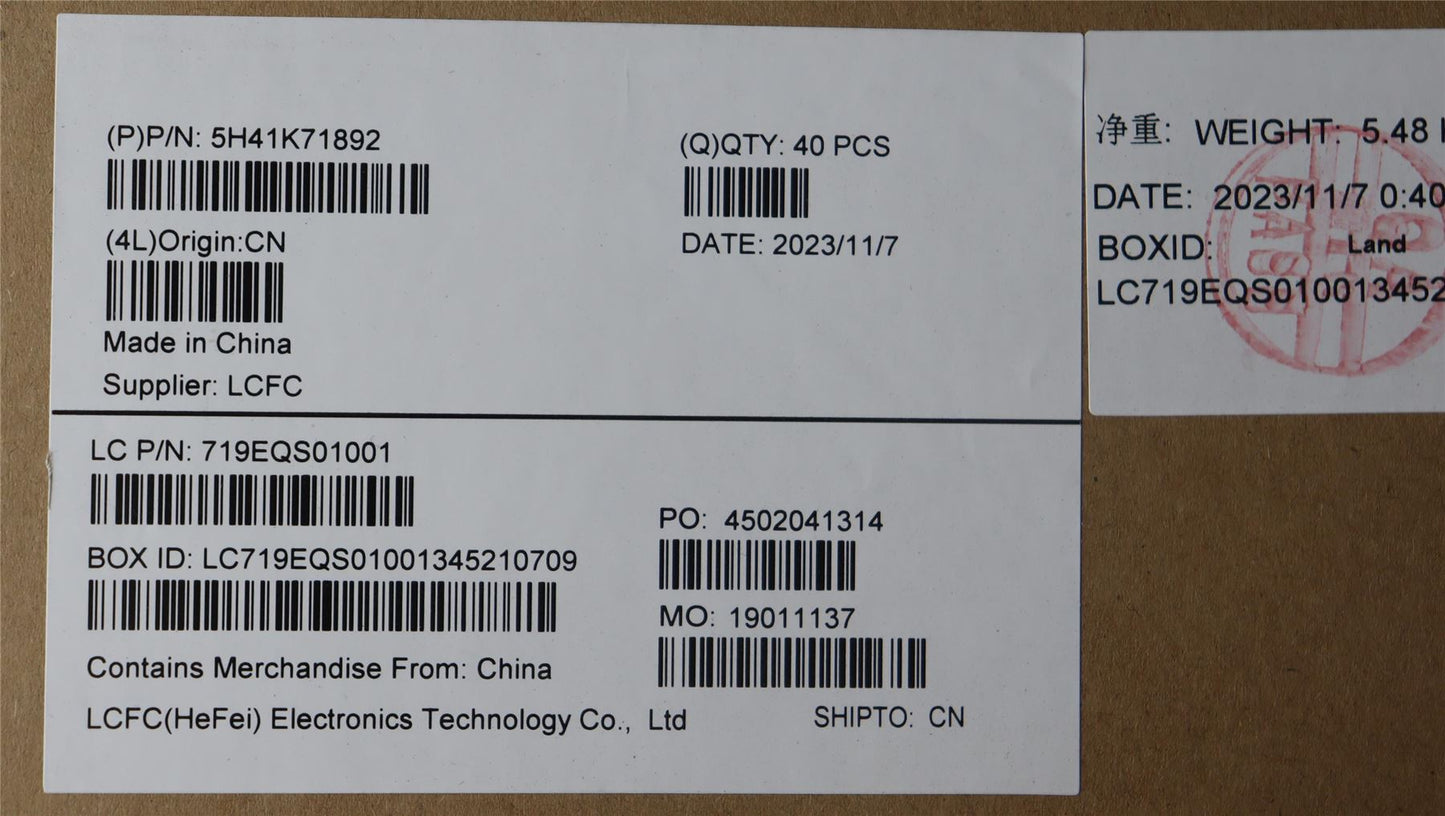 Lenovo THERMAL,MODULE,VC,DESIGN,DELTA 5H41K71892