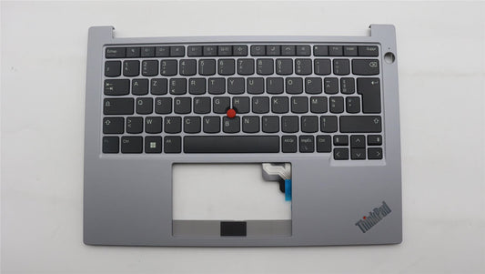 Lenovo ThinkPad E14 Gen 5 Keyboard Palmrest Top Cover French 5M11L92395