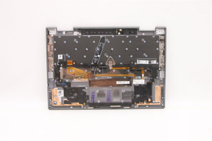 Lenovo ThinkPad X1 6th Gen Keyboard Palmrest Top Cover Greek 5M11C41000