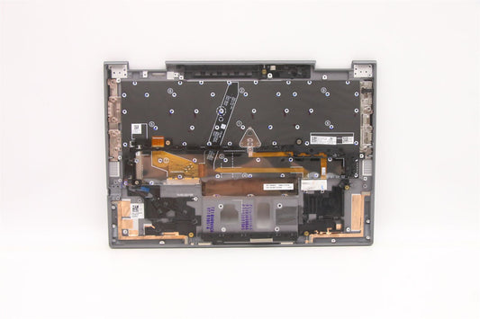Lenovo ThinkPad X1 6th Gen Keyboard Palmrest Top Cover Greek 5M11C41000