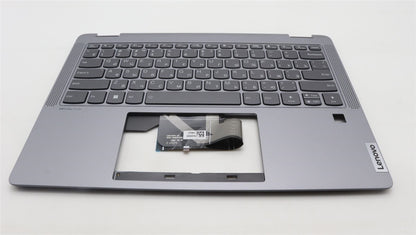 Lenovo IdeaPad 5 14ABR8 Keyboard Palmrest Top Cover Russian Backlit 5CB1K20796