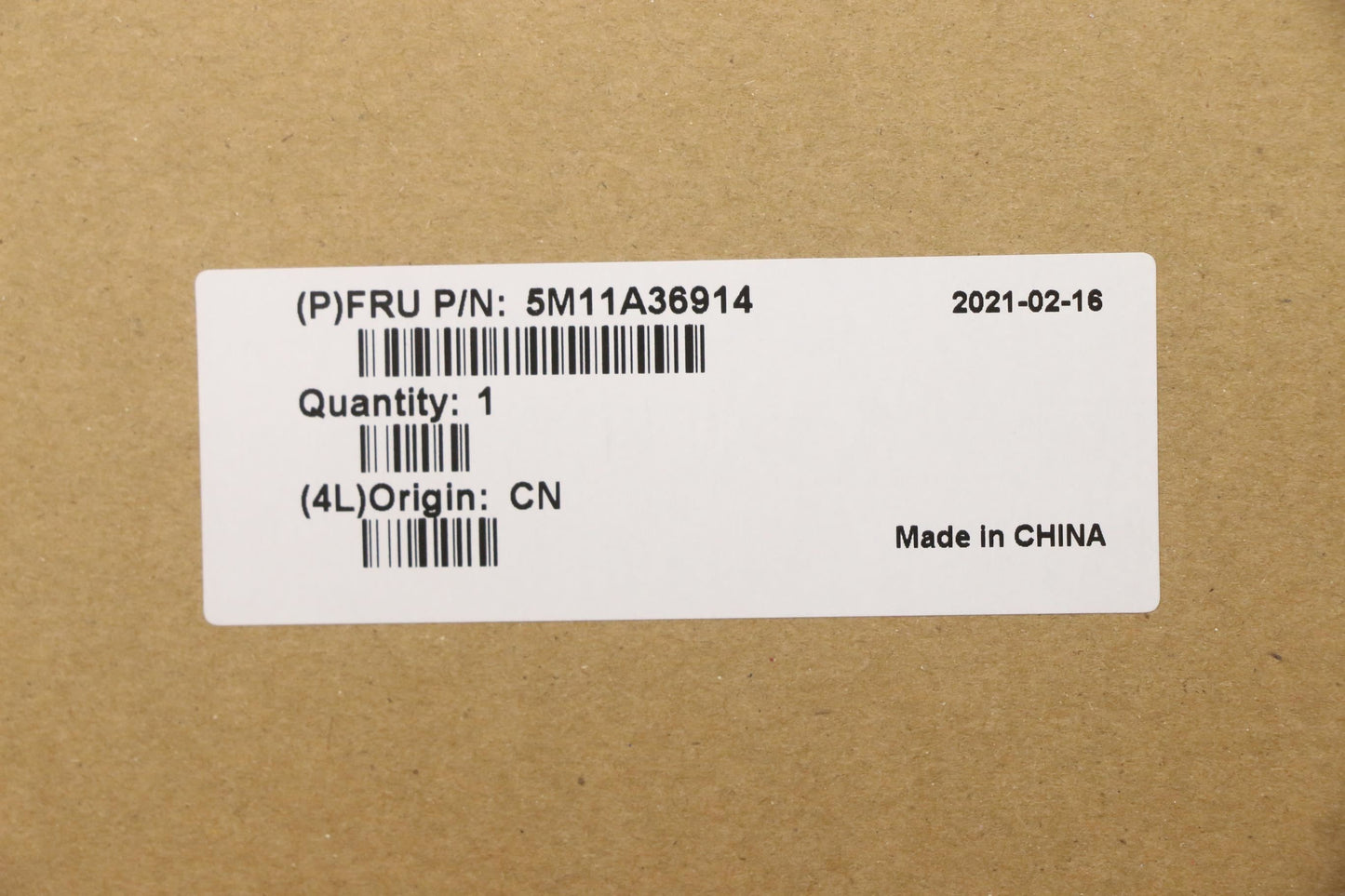 Lenovo MECH_ASM FRU w/ Button-SR ASSY Fingerprint FPR Power Button Board 5M11A36914