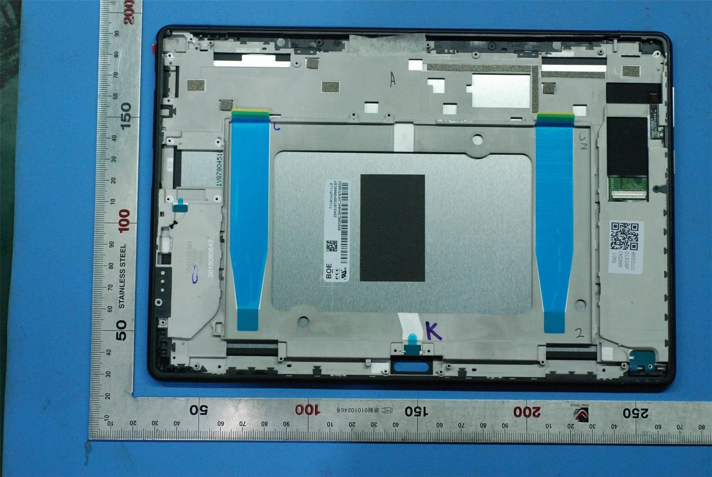 Lenovo Tab Tab P10 Smart Tab P10 LCD Screen Display Panel 5D68C12055