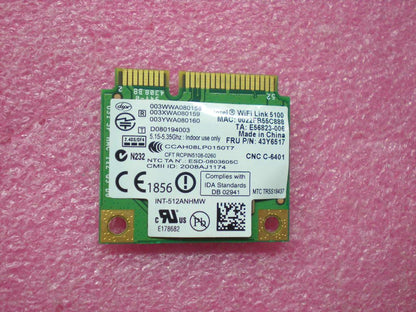 Lenovo FRU SP1X2 HMC Board 43Y6517