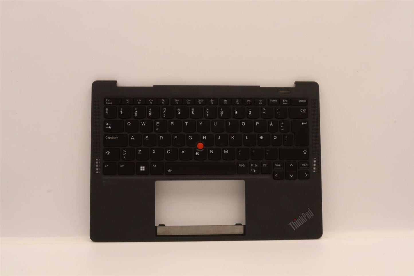 Lenovo ThinkPad X13s Keyboard Palmrest Top Cover Danish Black 5M11J12728