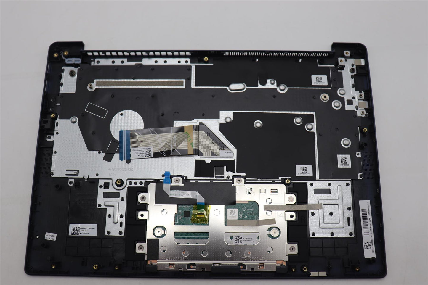 Lenovo UpperCase_GER C82XD NFP AB NBL PL 5CB1L11242
