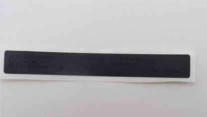 Lenovo LABEL FRU LABEL KITS WEI 1.0 INTEL 5L11H70980