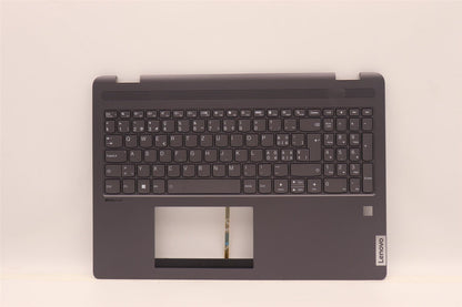 Lenovo IdeaPad 5 16ALC7 Palmrest Cover Keyboard Swiss Grey 5CB1H80099