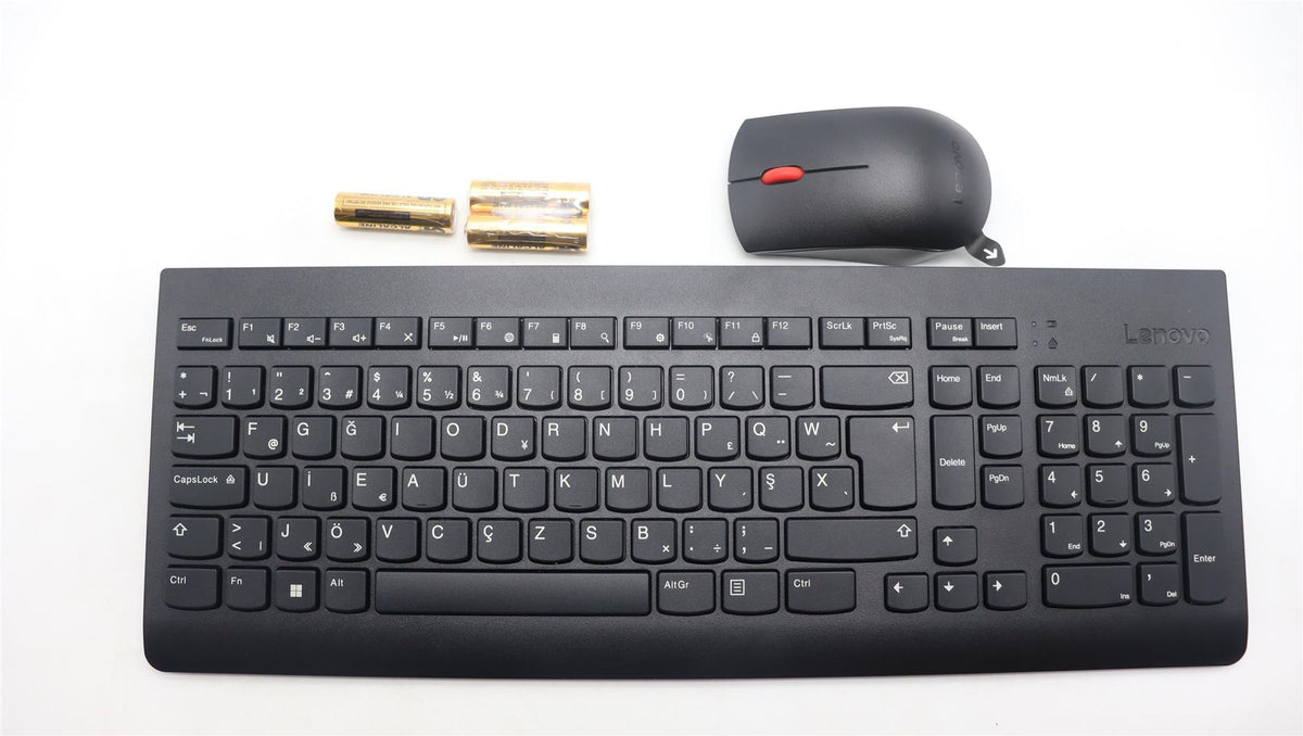 Lenovo KYB_MOUSE WL KM Calliope BK 440 TUR Turkish Keyboard 5KM0U87669