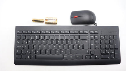 Lenovo KYB_MOUSE WL KM Calliope BK 440 TUR Turkish Keyboard 5KM0U87669