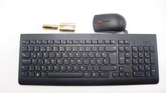 Lenovo KYB_MOUSE WL KM Calliope BK 440 TUR Turkish Keyboard 5KM0U87669