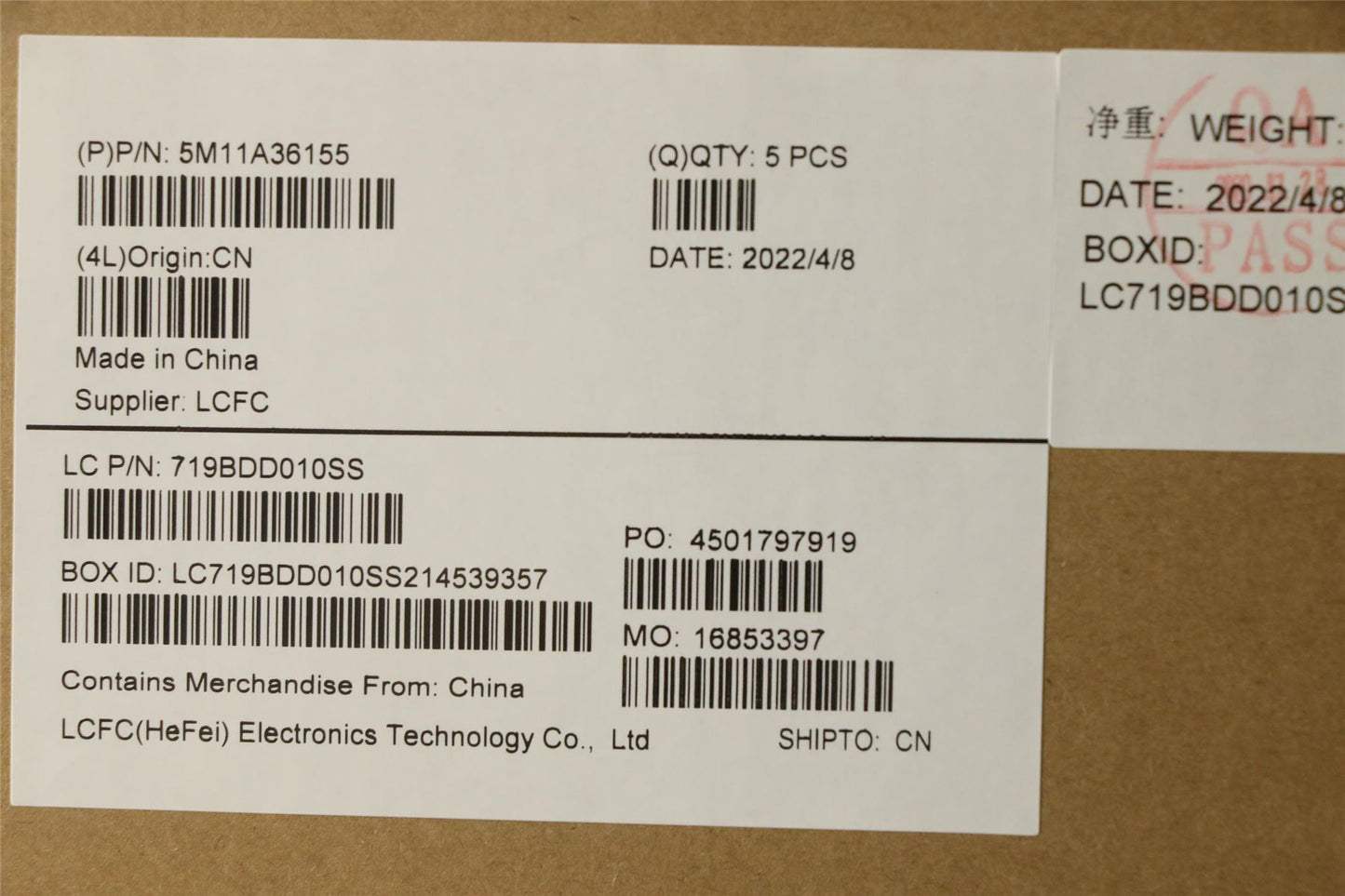 Lenovo MECH_ASM KB KOR BKLT(P)US BK 5M11A36155