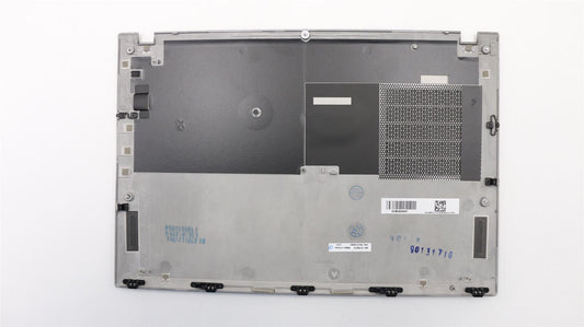 Lenovo ThinkPad T490s Base inférieure Cache inférieur Argent 01YN261
