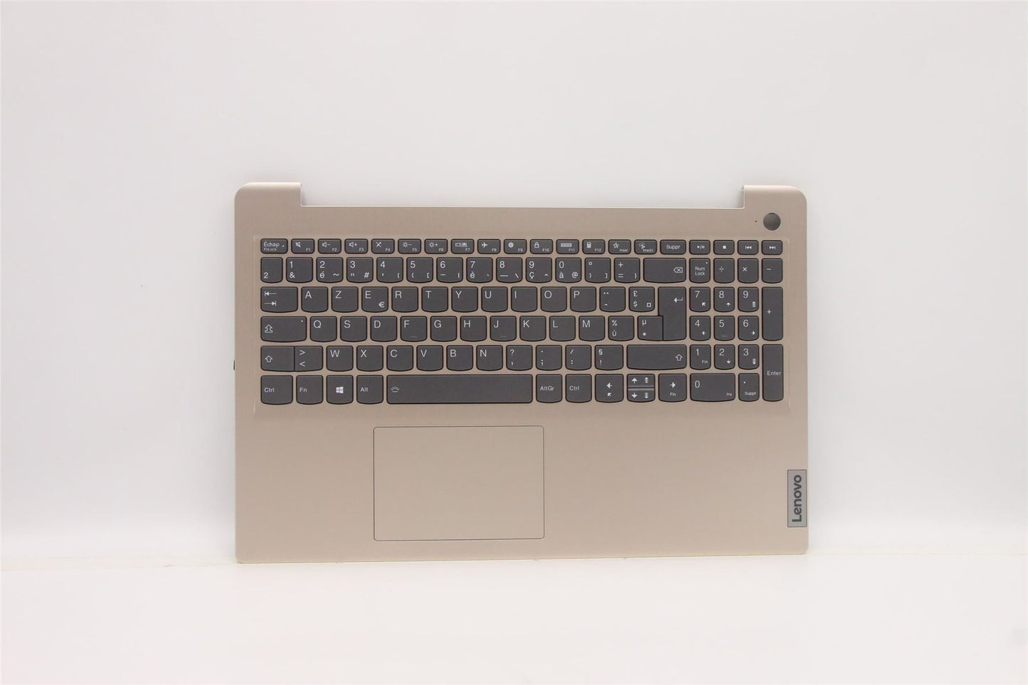 Lenovo IdeaPad 3 15ALC6 Palmrest Cover Touchpad Keyboard French Sand 5CB1B69009
