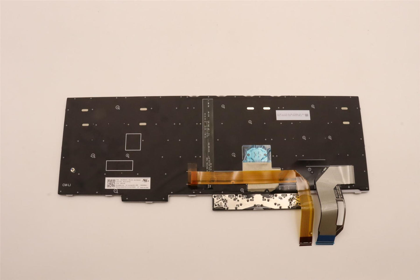 Lenovo ThinkPad T15 Gen 2 P15s Gen 2 Keyboard Greek Grey Backlit 5N21B08426