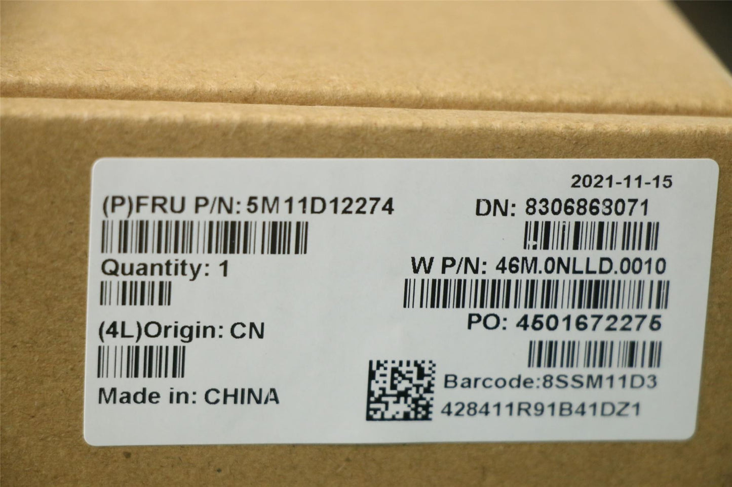 Lenovo MECH_ASM 16.0UHD+,IR,WV_P1,LGD 5M11D12274