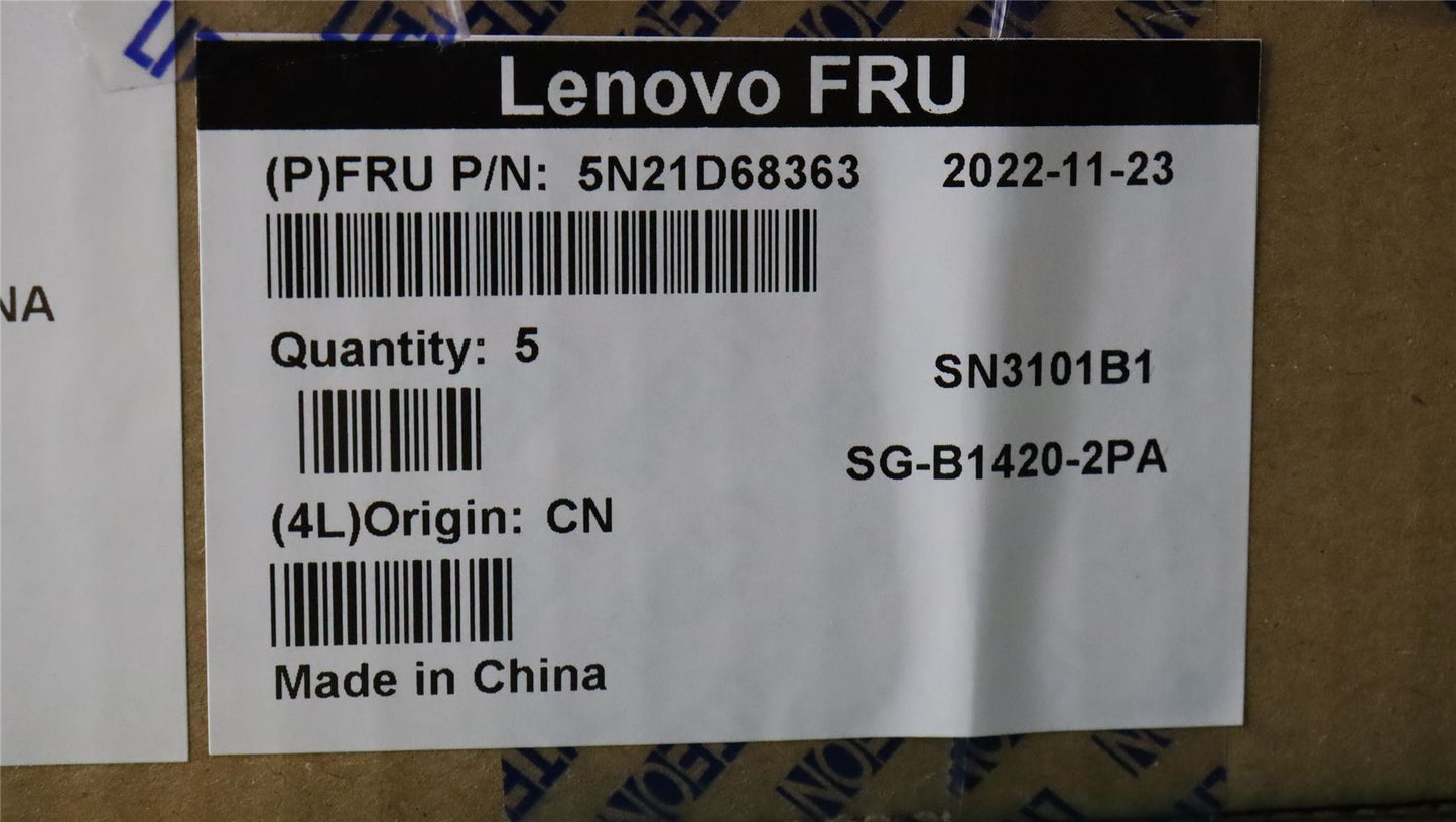 Lenovo ThinkPad T14 Gen 4 T14 Gen 3 P14s Gen 4 P14s Gen 3 Keyboard 5N21D68326