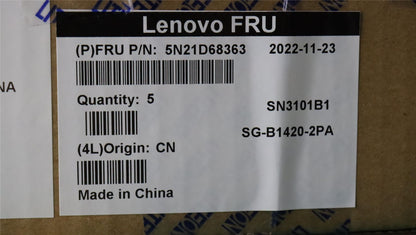 Lenovo ThinkPad T14 Gen 4 T14 Gen 3 P14s Gen 4 P14s Gen 3 Keyboard 5N21D68326
