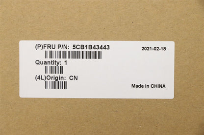 Lenovo IdeaPad 5-15ITL05 Keyboard Palmrest Top Cover French Black 5CB1B43443