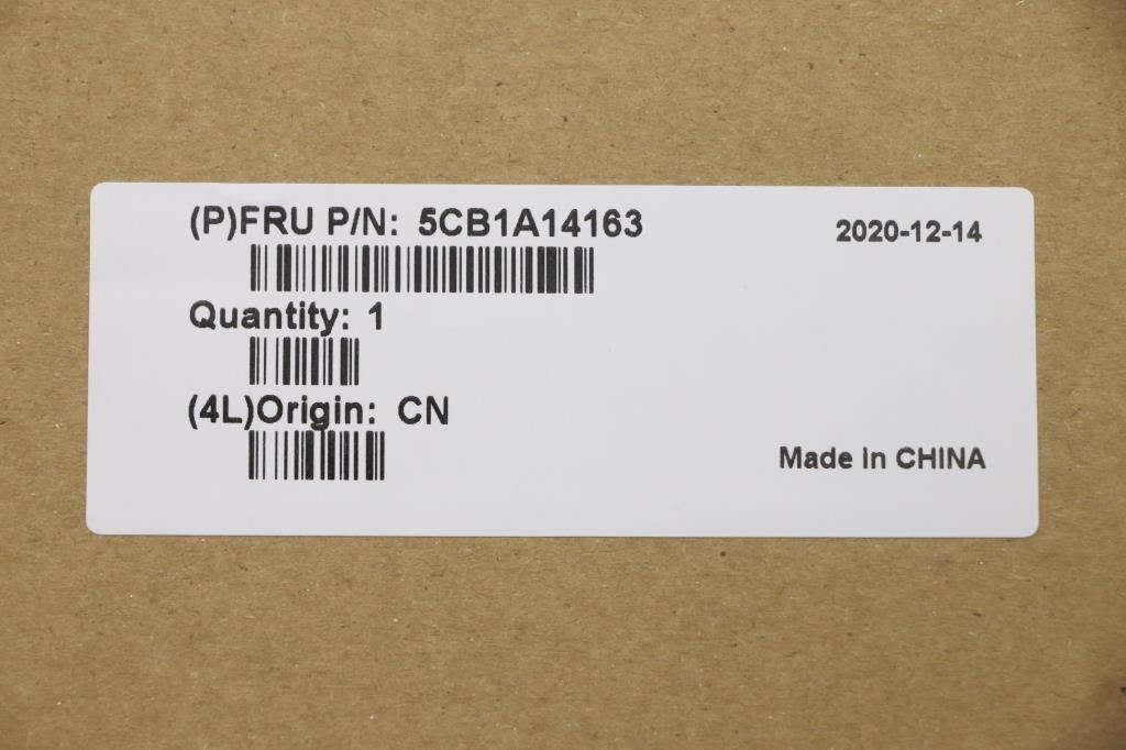 Lenovo IdeaPad 5-14ARE05 Palmrest Cover Touchpad Keyboard French 5CB1A14163