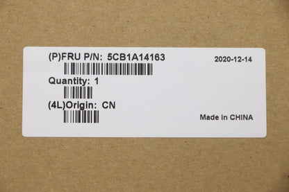 Lenovo IdeaPad 5-14ARE05 Palmrest Cover Touchpad Keyboard French 5CB1A14163