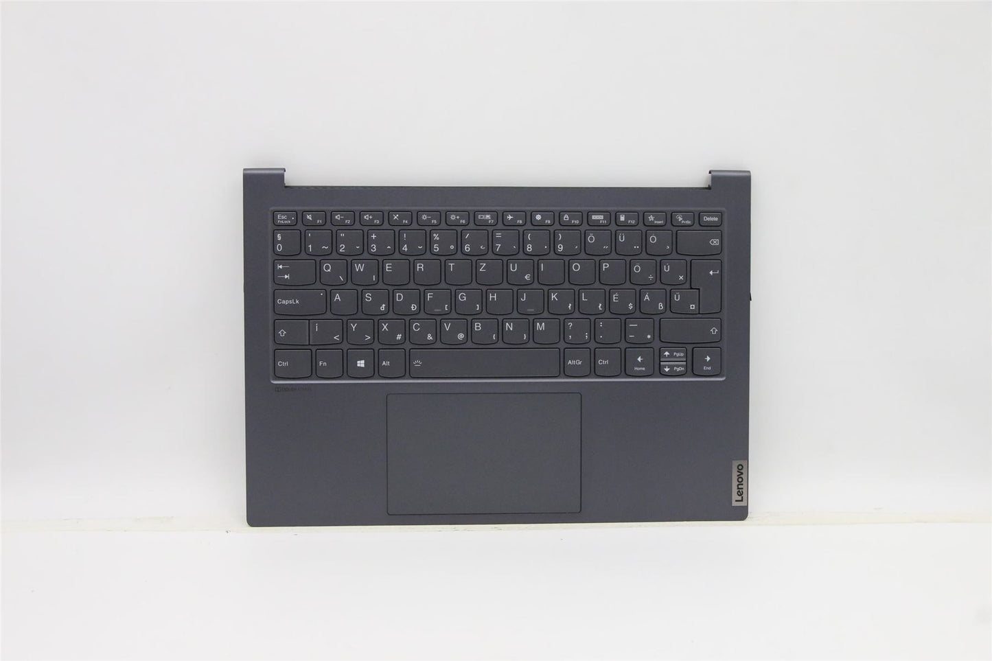 Lenovo IdeaPad 7 14ACH5 O 7 14ACH5 Palmrest Cover Touchpad Keyboard 5CB1B43543