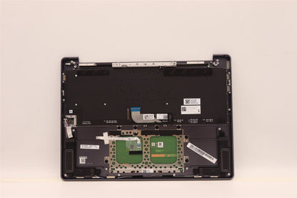 Lenovo IdeaPad 9 14IAP7 Palmrest Cover Touchpad Keyboard US Euro Grey 5CB1H23732
