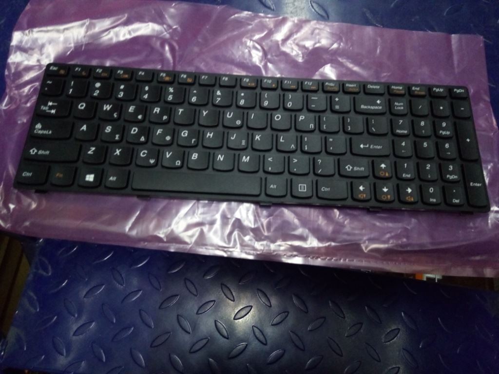 Lenovo DFT4TQ Greek101Keyblack frame KBD Keyboard 25209770