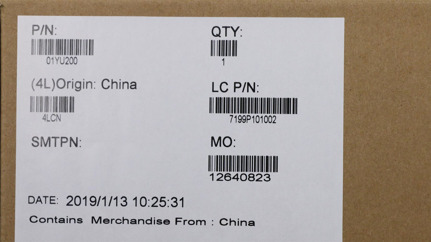 Lenovo MECH_ASM LCD Bezel,MIC 01YU200