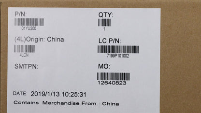 Lenovo MECH_ASM LCD Bezel,MIC 01YU200